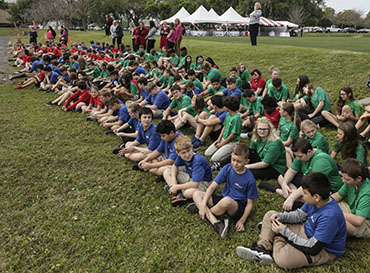 Roberts Academy students Roberts Academy students