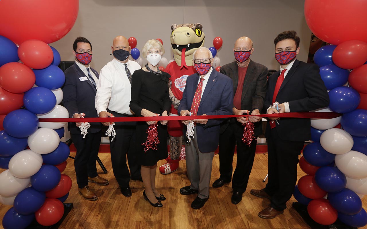 Ribbon cutting Ribbon cutting