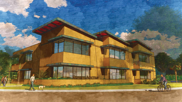 Artist's rendering Artist's rendering