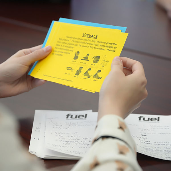 Course-Specific Peer Support